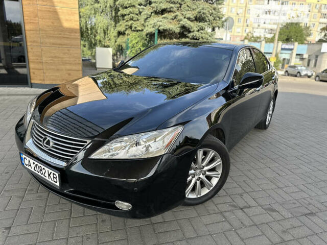 Черный Лексус ЕС, объемом двигателя 3.46 л и пробегом 270 тыс. км за 8500 $, фото 1 на Automoto.ua