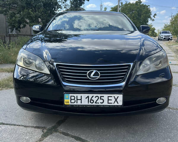 Черный Лексус ЕС, объемом двигателя 3.5 л и пробегом 247 тыс. км за 8200 $, фото 1 на Automoto.ua