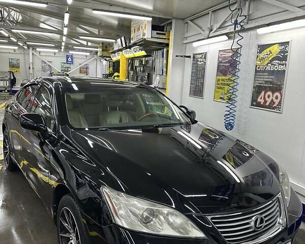 Черный Лексус ЕС, объемом двигателя 3.44 л и пробегом 1 тыс. км за 10500 $, фото 1 на Automoto.ua