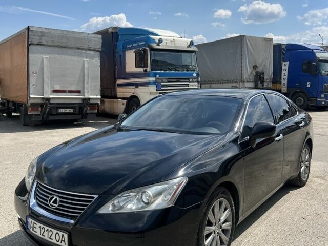 Чорний Лексус ЕС, об'ємом двигуна 3.5 л та пробігом 260 тис. км за 12000 $, фото 1 на Automoto.ua