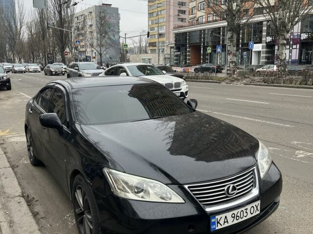 Чорний Лексус ЕС, об'ємом двигуна 3.5 л та пробігом 254 тис. км за 5500 $, фото 1 на Automoto.ua