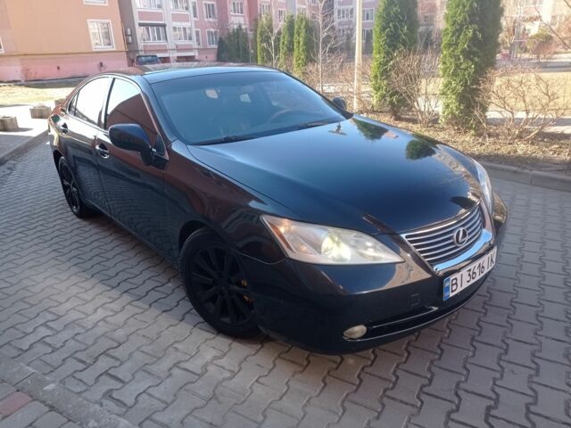 Чорний Лексус ЕС, об'ємом двигуна 3.5 л та пробігом 333 тис. км за 7600 $, фото 1 на Automoto.ua