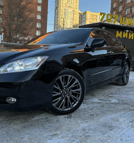 Чорний Лексус ЕС, об'ємом двигуна 3.46 л та пробігом 256 тис. км за 10000 $, фото 1 на Automoto.ua