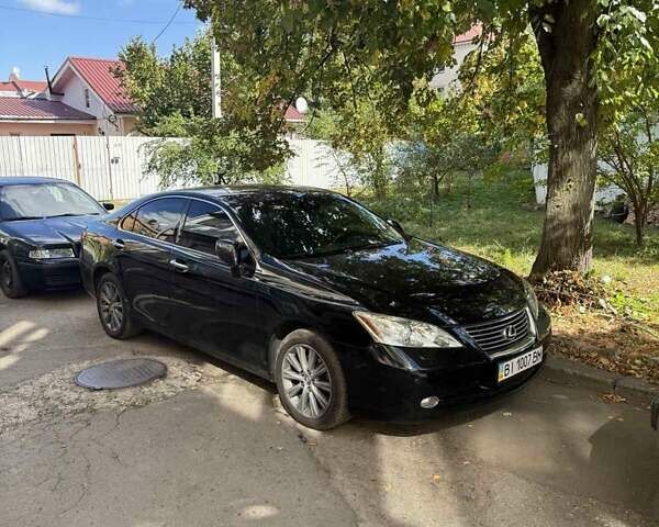 Черный Лексус ЕС, объемом двигателя 3.46 л и пробегом 228 тыс. км за 9700 $, фото 1 на Automoto.ua