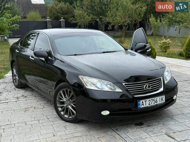 Черный Лексус ЕС, объемом двигателя 3.46 л и пробегом 321 тыс. км за 9850 $, фото 1 на Automoto.ua