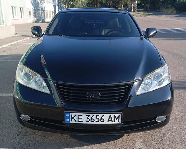 Черный Лексус ЕС, объемом двигателя 3.46 л и пробегом 366 тыс. км за 9300 $, фото 1 на Automoto.ua