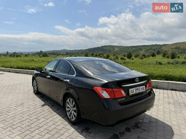 Черный Лексус ЕС, объемом двигателя 3.5 л и пробегом 166 тыс. км за 10800 $, фото 1 на Automoto.ua
