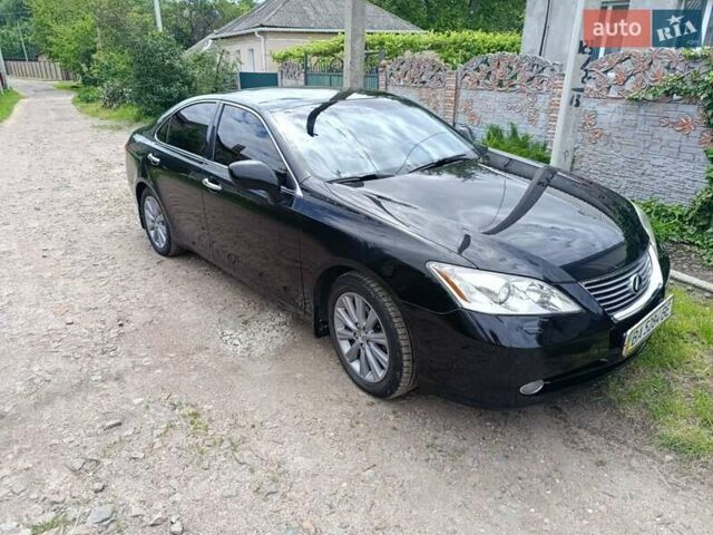 Чорний Лексус ЕС, об'ємом двигуна 3.5 л та пробігом 129 тис. км за 12499 $, фото 1 на Automoto.ua