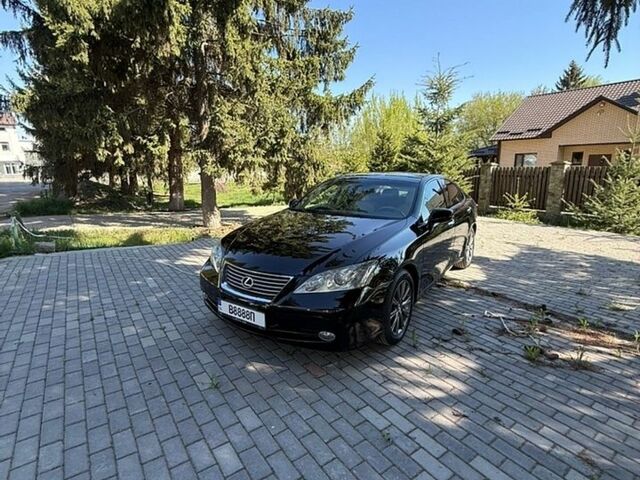 Черный Лексус ЕС, объемом двигателя 3.5 л и пробегом 180 тыс. км за 10800 $, фото 1 на Automoto.ua