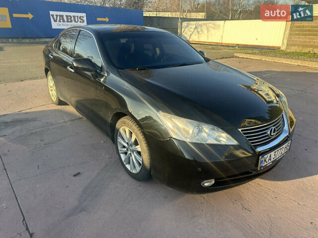Чорний Лексус ЕС, об'ємом двигуна 3.46 л та пробігом 200 тис. км за 8000 $, фото 1 на Automoto.ua