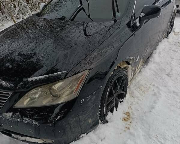 Черный Лексус ЕС, объемом двигателя 3.46 л и пробегом 300 тыс. км за 9750 $, фото 1 на Automoto.ua