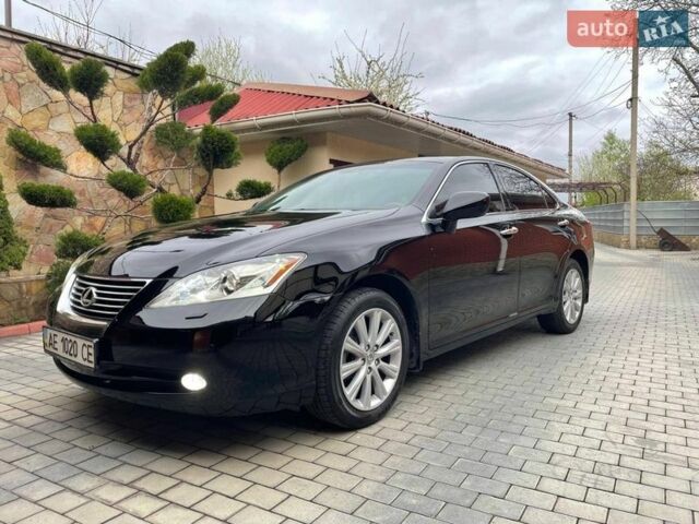 Чорний Лексус ЕС, об'ємом двигуна 3.46 л та пробігом 315 тис. км за 12800 $, фото 1 на Automoto.ua