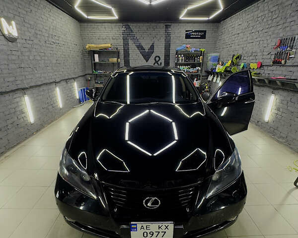 Черный Лексус ЕС, объемом двигателя 3.46 л и пробегом 228 тыс. км за 14500 $, фото 1 на Automoto.ua