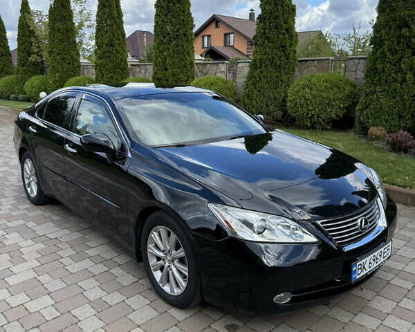 Чорний Лексус ЕС, об'ємом двигуна 3.5 л та пробігом 269 тис. км за 11999 $, фото 1 на Automoto.ua