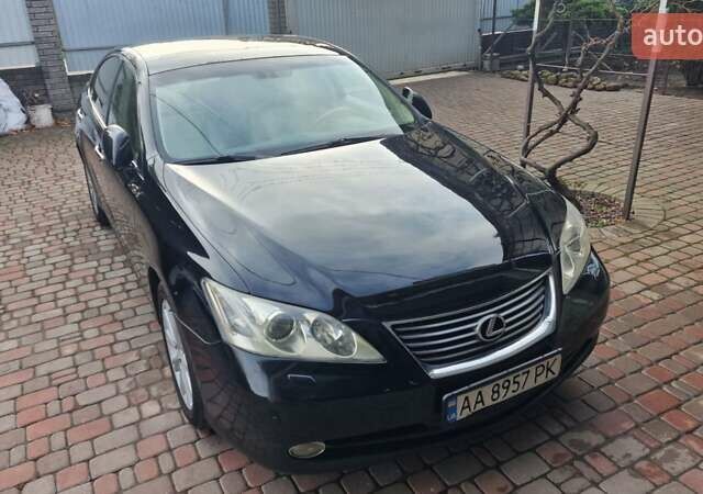 Черный Лексус ЕС, объемом двигателя 3.46 л и пробегом 292 тыс. км за 8800 $, фото 1 на Automoto.ua