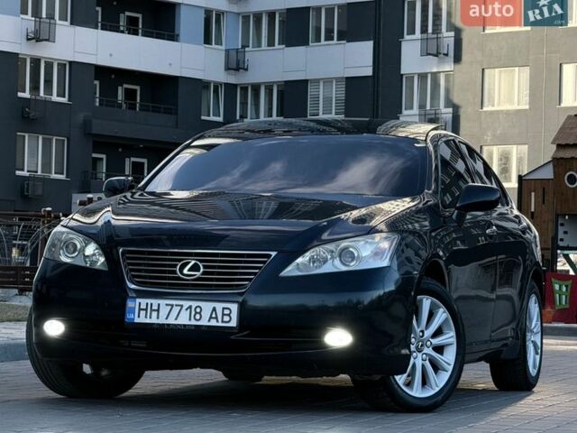 Чорний Лексус ЕС, об'ємом двигуна 3.46 л та пробігом 180 тис. км за 7999 $, фото 1 на Automoto.ua