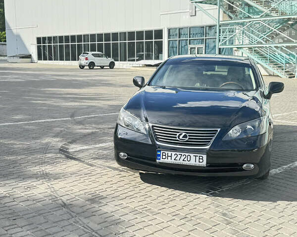 Черный Лексус ЕС, объемом двигателя 3.5 л и пробегом 190 тыс. км за 13000 $, фото 1 на Automoto.ua