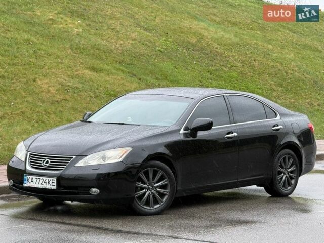 Чорний Лексус ЕС, об'ємом двигуна 3.46 л та пробігом 240 тис. км за 8400 $, фото 1 на Automoto.ua