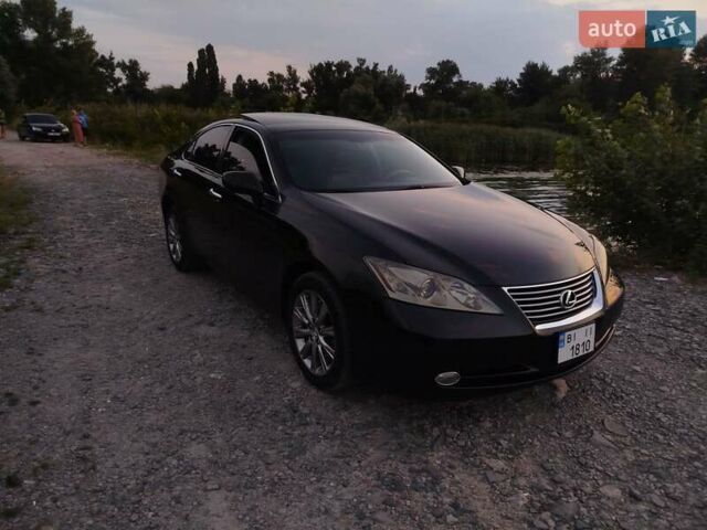 Черный Лексус ЕС, объемом двигателя 3.46 л и пробегом 298 тыс. км за 9200 $, фото 1 на Automoto.ua