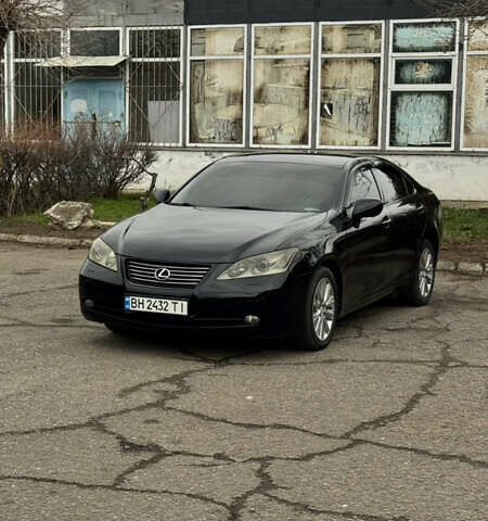 Черный Лексус ЕС, объемом двигателя 3.46 л и пробегом 310 тыс. км за 9799 $, фото 1 на Automoto.ua