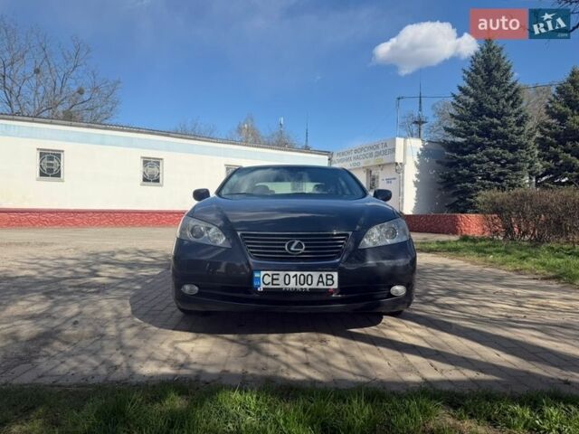Чорний Лексус ЕС, об'ємом двигуна 3.5 л та пробігом 186 тис. км за 10500 $, фото 1 на Automoto.ua