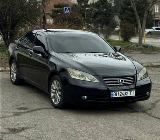 Черный Лексус ЕС, объемом двигателя 3.46 л и пробегом 301 тыс. км за 8500 $, фото 1 на Automoto.ua