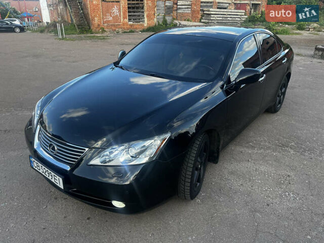 Чорний Лексус ЕС, об'ємом двигуна 3.5 л та пробігом 200 тис. км за 10600 $, фото 1 на Automoto.ua