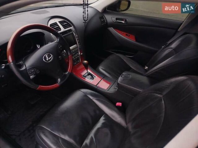 Черный Лексус ЕС, объемом двигателя 3.46 л и пробегом 290 тыс. км за 8500 $, фото 1 на Automoto.ua