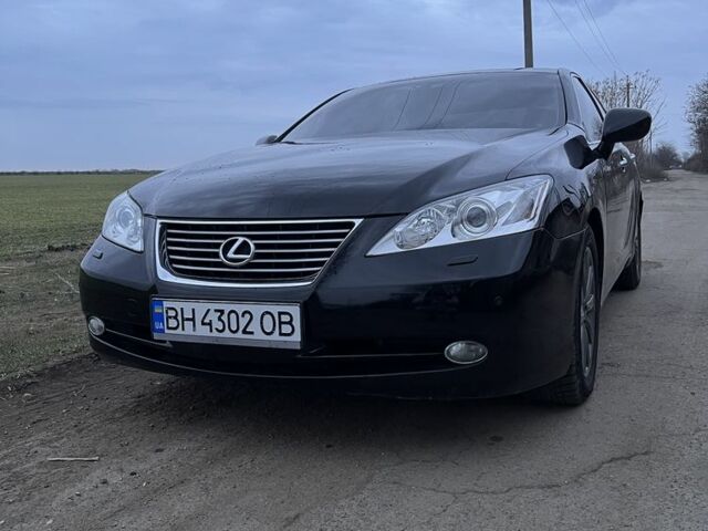 Черный Лексус ЕС, объемом двигателя 3.5 л и пробегом 190 тыс. км за 8999 $, фото 1 на Automoto.ua
