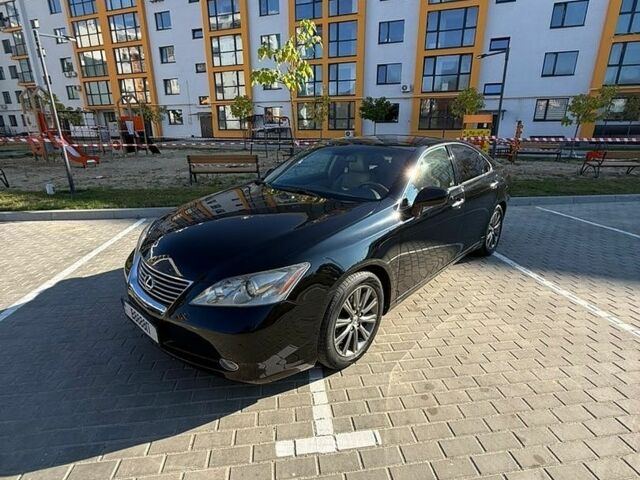 Чорний Лексус ЕС, об'ємом двигуна 3.5 л та пробігом 182 тис. км за 10600 $, фото 1 на Automoto.ua