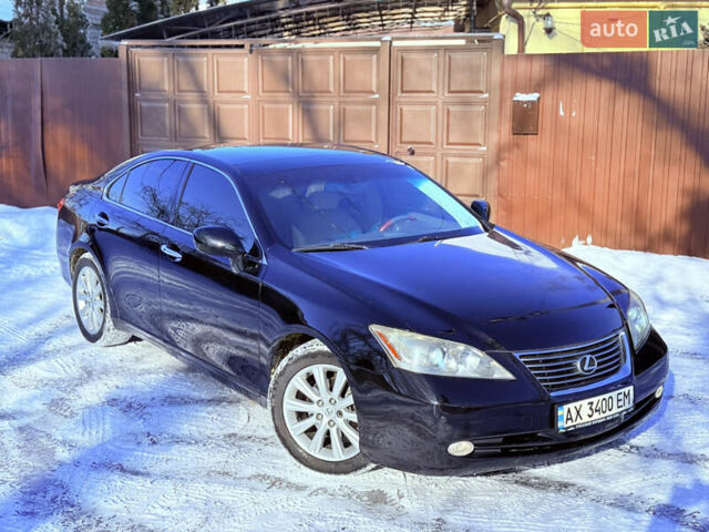 Чорний Лексус ЕС, об'ємом двигуна 3.46 л та пробігом 225 тис. км за 7900 $, фото 1 на Automoto.ua