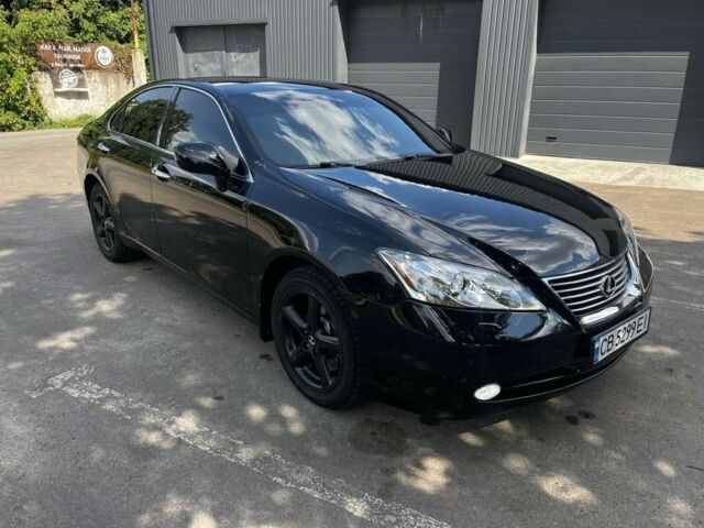 Чорний Лексус ЕС, об'ємом двигуна 3.5 л та пробігом 202 тис. км за 9500 $, фото 1 на Automoto.ua