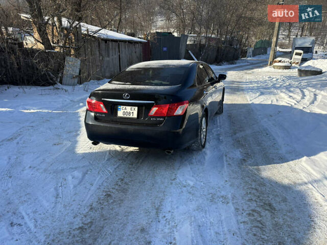 Чорний Лексус ЕС, об'ємом двигуна 3.46 л та пробігом 300 тис. км за 8500 $, фото 1 на Automoto.ua