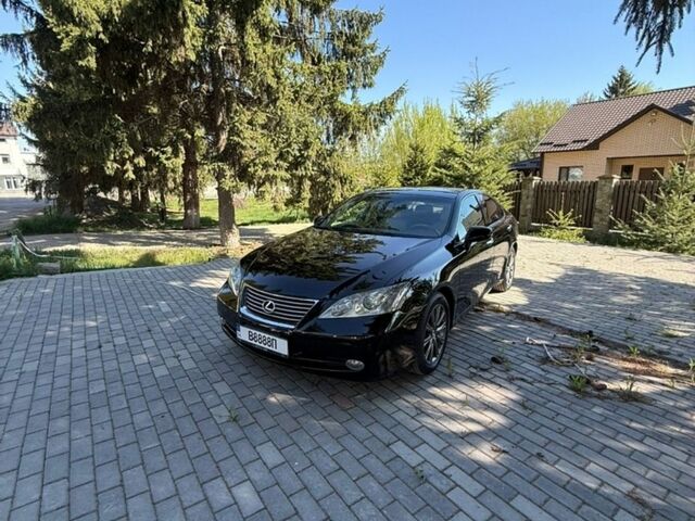 Черный Лексус ЕС, объемом двигателя 3.5 л и пробегом 180 тыс. км за 10500 $, фото 1 на Automoto.ua