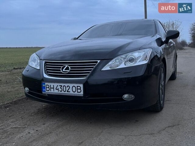 Черный Лексус ЕС, объемом двигателя 3.46 л и пробегом 190 тыс. км за 8999 $, фото 1 на Automoto.ua