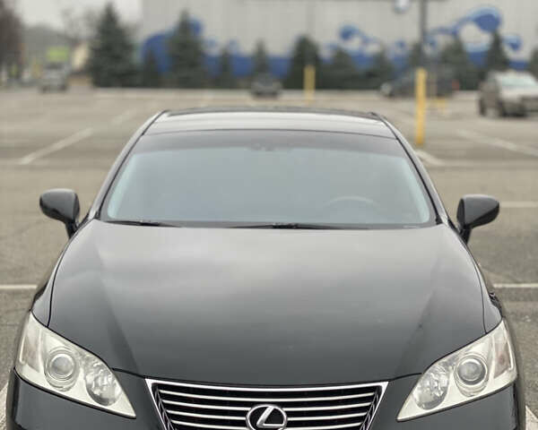 Черный Лексус ЕС, объемом двигателя 3.46 л и пробегом 200 тыс. км за 8500 $, фото 1 на Automoto.ua
