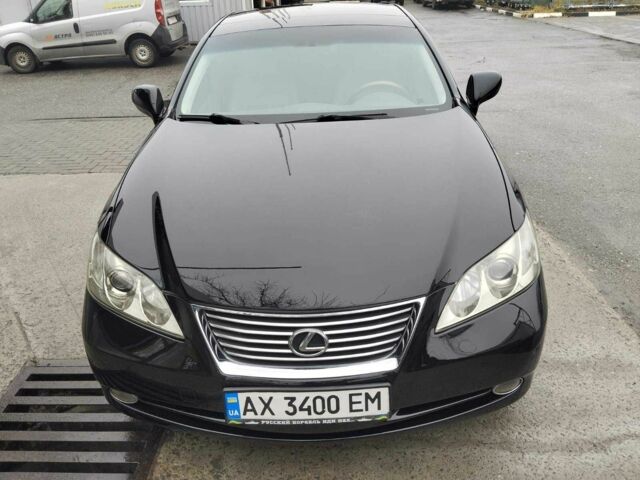 Чорний Лексус ЕС, об'ємом двигуна 3.5 л та пробігом 222 тис. км за 8700 $, фото 1 на Automoto.ua