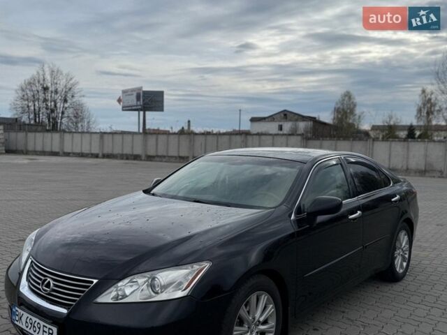 Чорний Лексус ЕС, об'ємом двигуна 3.46 л та пробігом 271 тис. км за 8500 $, фото 1 на Automoto.ua