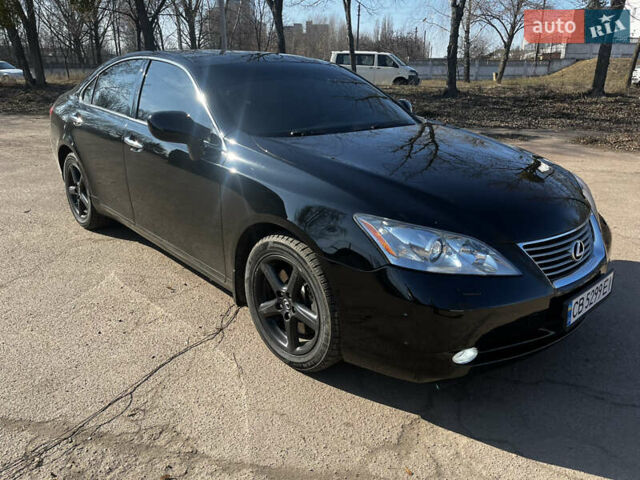 Чорний Лексус ЕС, об'ємом двигуна 3.5 л та пробігом 200 тис. км за 11000 $, фото 1 на Automoto.ua