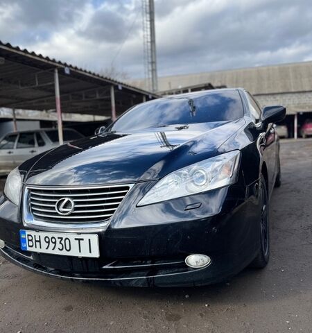 Черный Лексус ЕС, объемом двигателя 3.46 л и пробегом 290 тыс. км за 7200 $, фото 1 на Automoto.ua