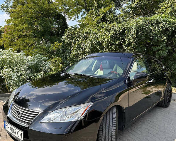 Чорний Лексус ЕС, об'ємом двигуна 3.46 л та пробігом 222 тис. км за 9000 $, фото 1 на Automoto.ua