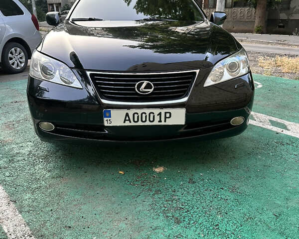 Чорний Лексус ЕС, об'ємом двигуна 3.46 л та пробігом 218 тис. км за 8600 $, фото 1 на Automoto.ua