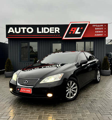 Черный Лексус ЕС, объемом двигателя 3.46 л и пробегом 253 тыс. км за 9900 $, фото 1 на Automoto.ua