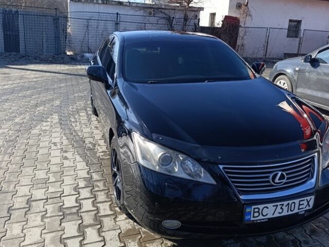 Чорний Лексус ЕС, об'ємом двигуна 3.5 л та пробігом 304 тис. км за 9500 $, фото 1 на Automoto.ua