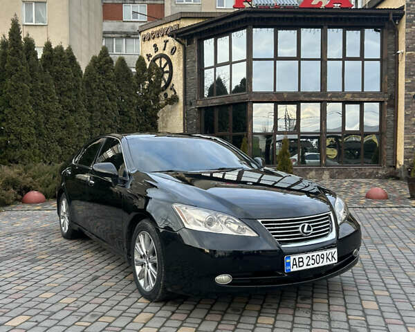 Чорний Лексус ЕС, об'ємом двигуна 3.46 л та пробігом 168 тис. км за 10700 $, фото 1 на Automoto.ua