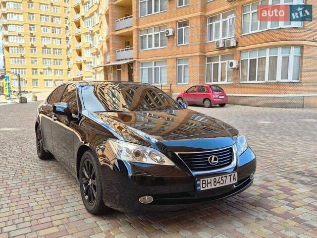 Черный Лексус ЕС, объемом двигателя 3.46 л и пробегом 235 тыс. км за 10500 $, фото 1 на Automoto.ua