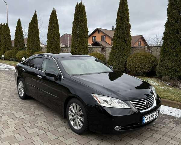 Черный Лексус ЕС, объемом двигателя 3.46 л и пробегом 271 тыс. км за 9499 $, фото 1 на Automoto.ua