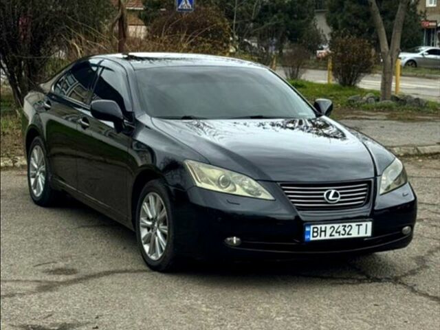 Чорний Лексус ЕС, об'ємом двигуна 3.5 л та пробігом 301 тис. км за 7700 $, фото 1 на Automoto.ua