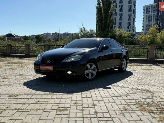 Чорний Лексус ЕС, об'ємом двигуна 3.46 л та пробігом 324 тис. км за 9500 $, фото 1 на Automoto.ua