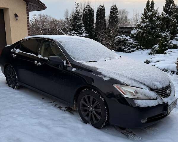 Чорний Лексус ЕС, об'ємом двигуна 3.5 л та пробігом 173 тис. км за 10800 $, фото 1 на Automoto.ua